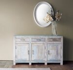 3 DOOR 3 DRAWER CABINET