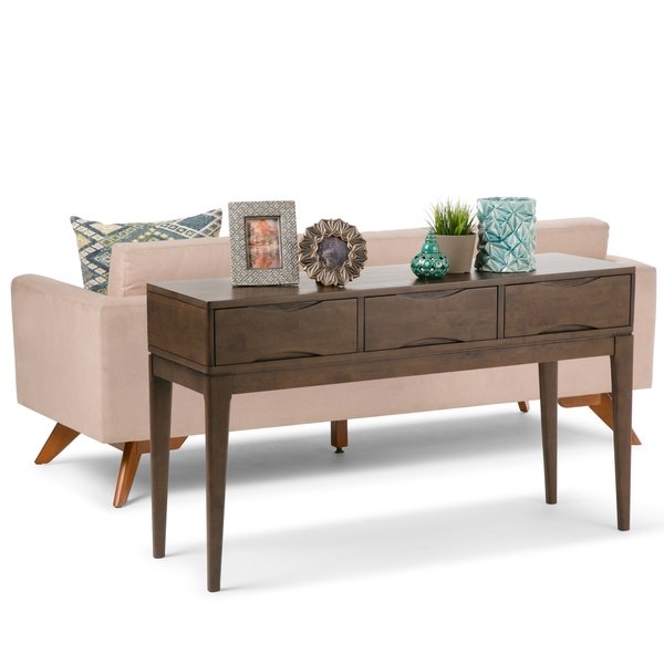Wyndenhall-Pearson-Walnut-Brown-Console-Sofa-Table-582f47e3-2b35-4d5c-a5f6-f2eec8b29be9_600 Console Sofa Table - Image 1